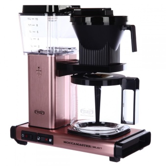 Кофеварка Moccamaster KBG741 Select медный 53971